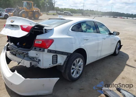 2025 Chevrolet Malibu Fwd 1Lt from USA, damaged, VIN 1G1ZD5ST9SF131906
